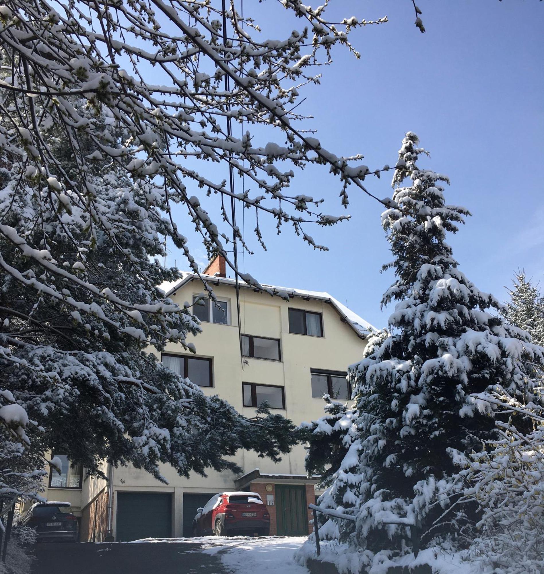 Romantic Two Bedroom Apartments In The Hills Of Budapest With Private Parking מראה חיצוני תמונה